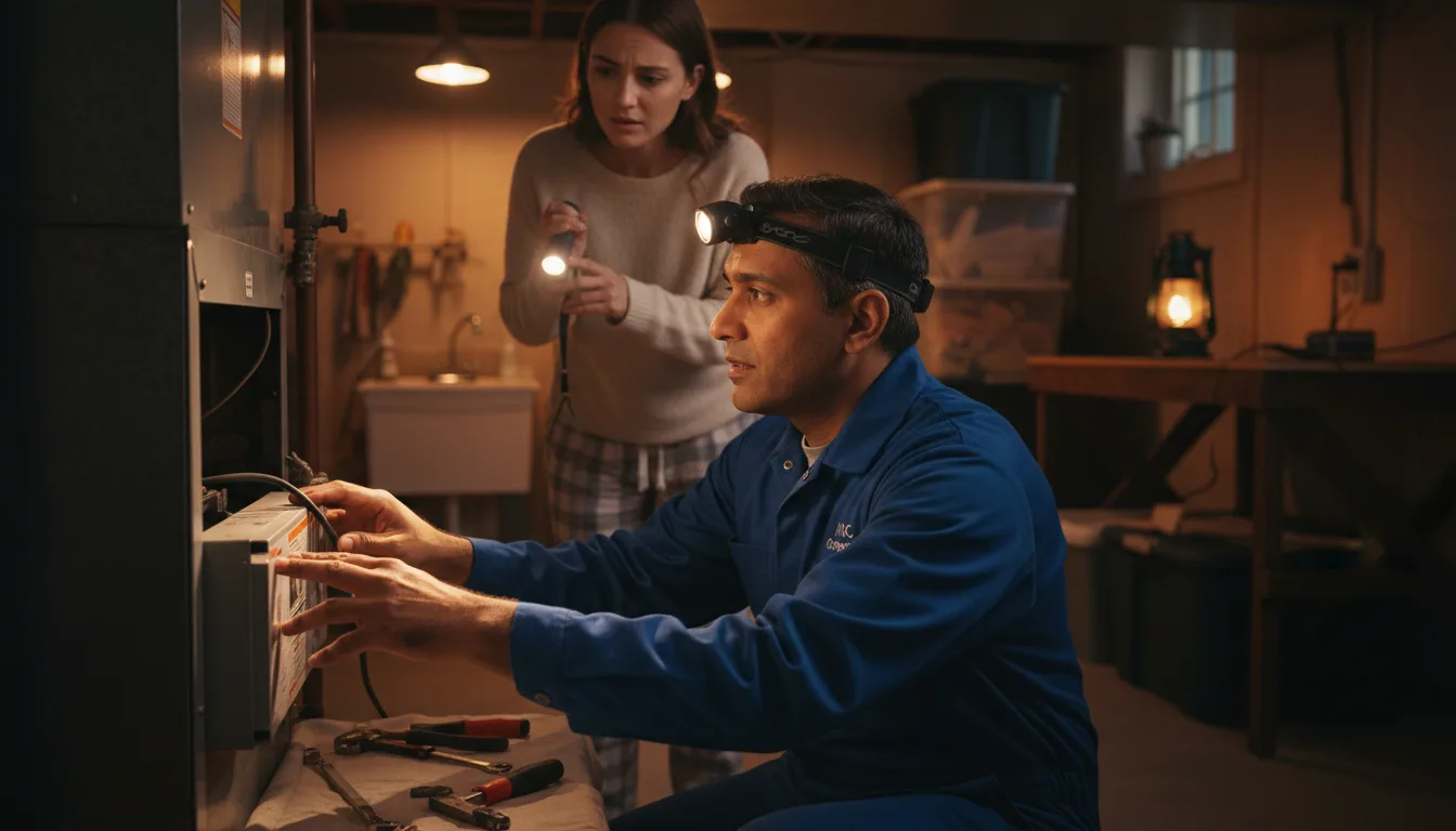 Emergency HVAC Repair in Rome, MS near me · HVAC